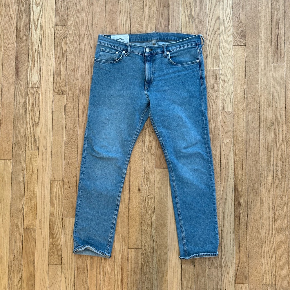 H&M Slim Jeans - Light Wash